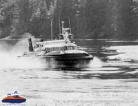SRN6 with the Canadian Coastguard